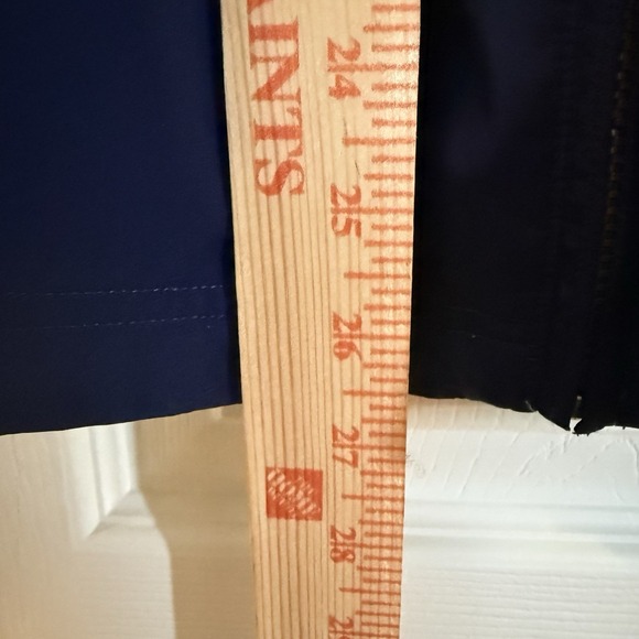 Lauren Ralph Lauren Reversible Vest Navy Blue /Green Womens M? Cinch 40" Chest - Picture 8 of 14